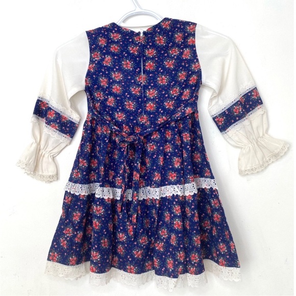 Toddler 1970’s Vintage Dress - Picture 2 of 5